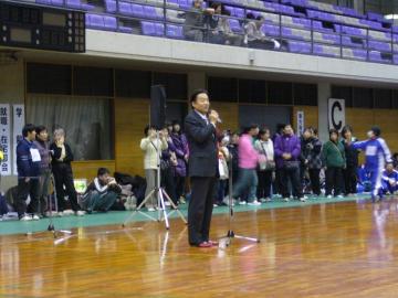 手をつなぐ親の会　運動会の写真