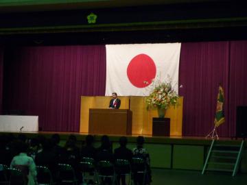 東大阪大学　卒業式の写真
