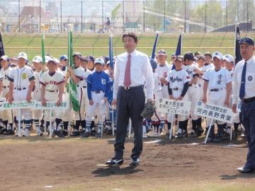 第2回東大阪市長杯野球大会の写真