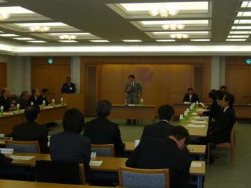 東大阪市防災会議の写真