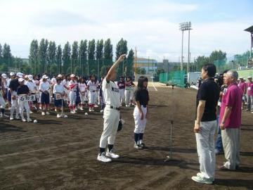 第26回東大阪市中学生ソフトボール大会の写真