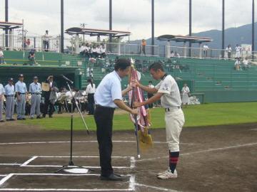 第17回日本少年野球東大阪市長旗争奪野球大会の写真