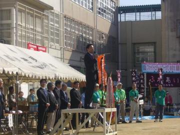 高井田東校区運動会の写真