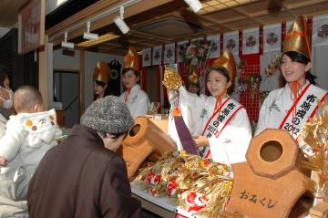 布施のえべっさんにお願いの写真