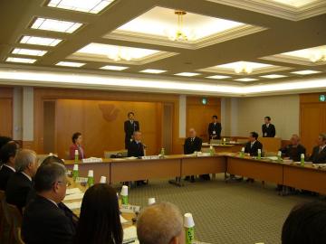 総合計画第4回審議会の写真