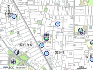 弥刀小学校の地図はこちらをクリック