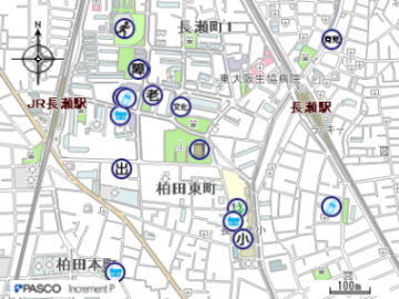 長瀬斎場の地図はこちらをクリック