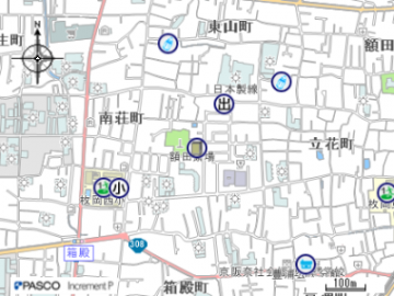 額田斎場の地図はこちらをクリック