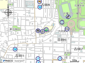 英田南小学校の地図はこちらをクリック