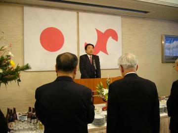 東大阪商工会議所　新年賀会の写真