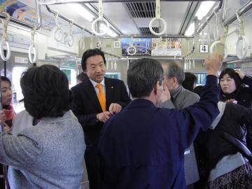 おおさか東線試乗会の写真