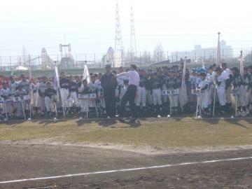 第6回東大阪市長旗争奪野球大会の写真