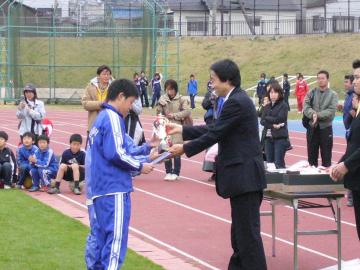 第9回東大阪市市長杯少年サッカー大会の写真