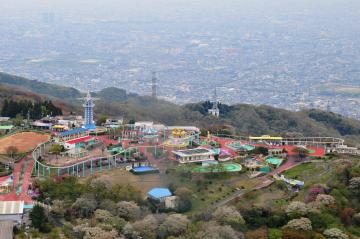 生駒山上遊園地の写真