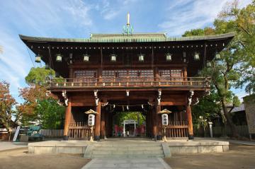 石切劔箭神社の写真