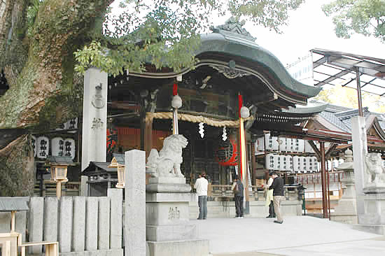 石切劔箭（いしきりつるぎや）神社の写真