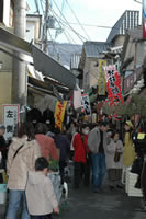 石切参道の写真