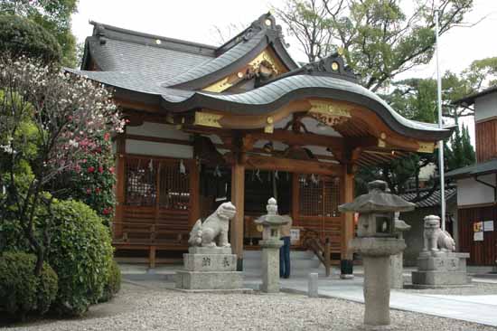 梶無（かじなし）神社の写真