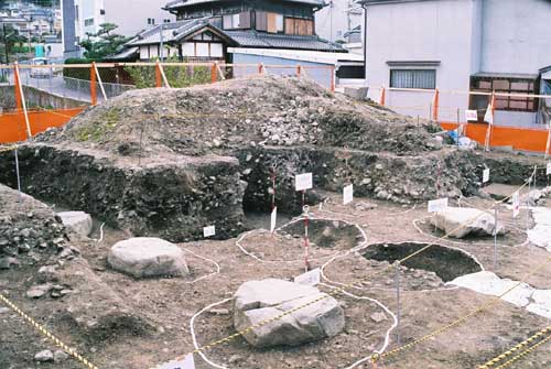 河内寺（こんでら）跡の写真