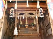 諏訪神社(本殿)の写真