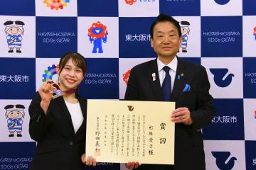 杉原愛子氏の写真