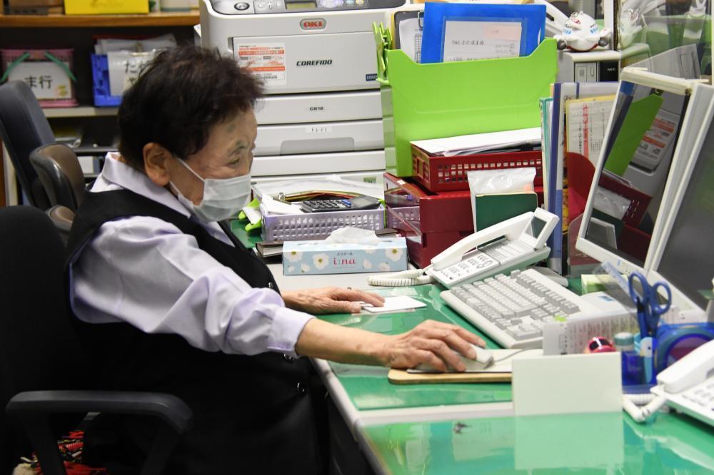 玉置泰子氏の写真