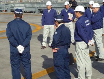 平成23年度東大阪市職員防災訓練の写真