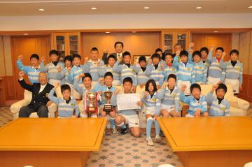 東大阪ラグビースクール（ヒーローズカップ準優勝報告）の写真