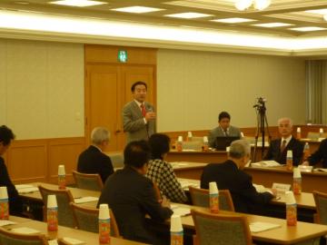 平成23年度　東大阪市地域研究活動実績報告会の写真
