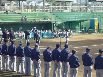 第1回市民軟式野球大会の写真