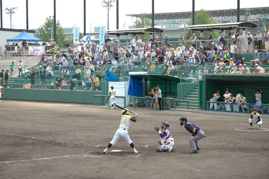 ブレイビーハニーズの試合写真