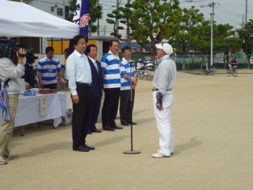 平成24年度東大阪市民コミュニティゲートボール大会の写真