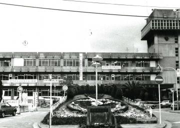 旧河内市庁舎の写真