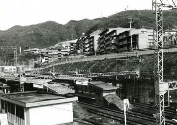 近鉄石切駅西側（東石切町4）よりの写真