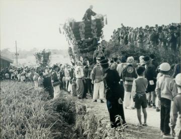 枚岡神社の秋祭りの写真