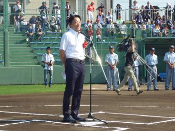 第20回日本少年野球東大阪市長旗争奪野球大会の写真