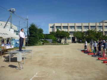 柏田校区敬老大会の写真