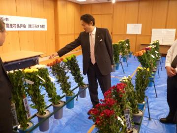 第46回東大阪市農産物品評会の写真