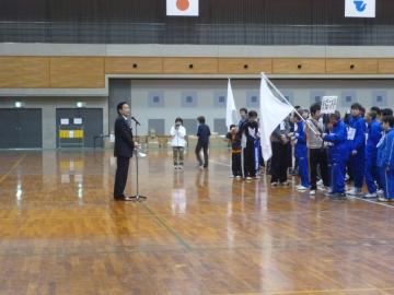 東大阪市手をつなぐ親の会第九回運動会の写真