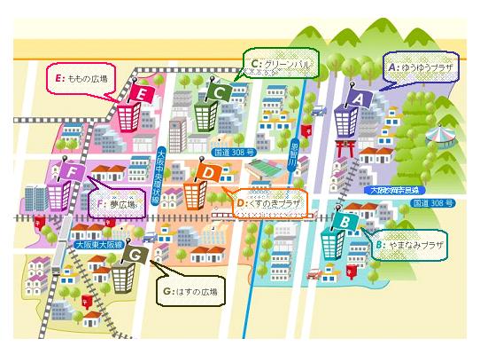 市民プラザ 東大阪市