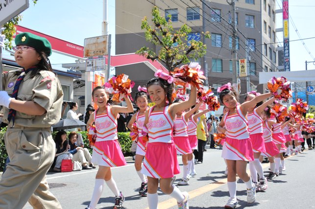 ふれあい祭りの写真