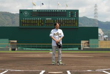 2013年ウエスタン・リーグ公式戦　オリックス・バファローズVS福岡ソフトバンクホークスの写真