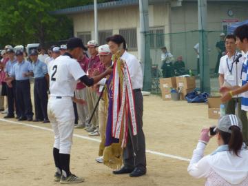 第30回東大阪市中学生ソフトボール大会の写真