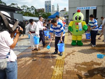 打ち水大作戦2013の写真