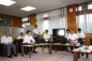 中河内広域連携協議会市長会議の写真