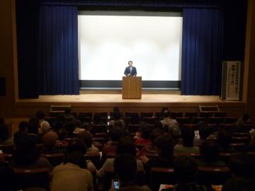 拉致問題啓発映画「めぐみ」上映会の写真