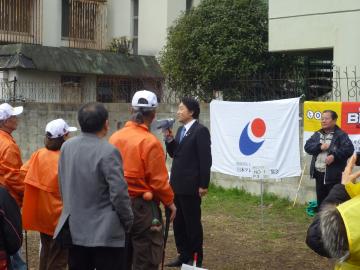 第4回西日本マレットゴルフ大会の写真
