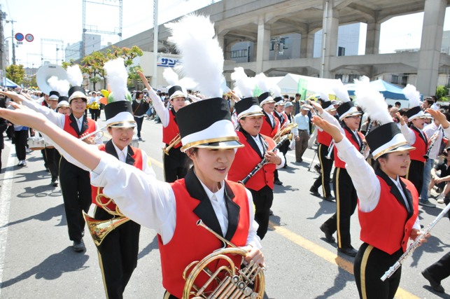 ふれあい祭りの写真