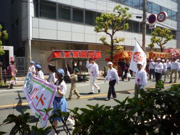 第37回市民ふれあい祭り(午前)の写真