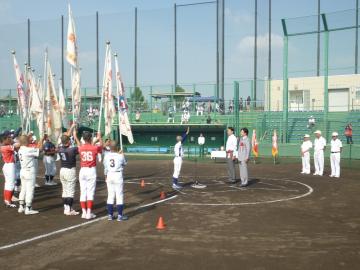 第12回東大阪市長旗争奪野球大会(リトルリーグ)の写真